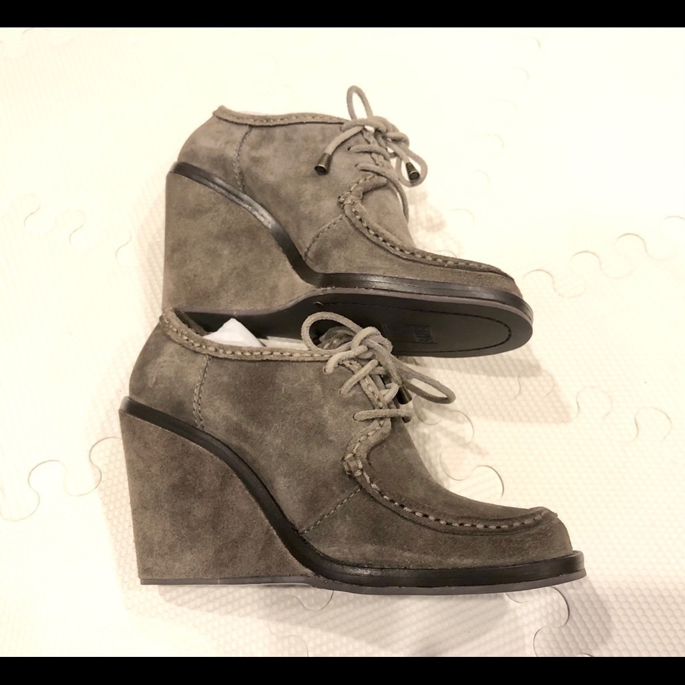 Frye Caroline Lace Low Shoes - Picture 3 of 7